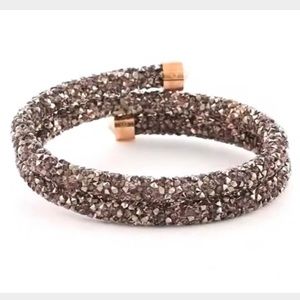 Swarovski Crystaldust Double Wrap Bracelet